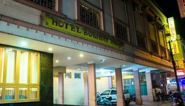 Hotel Bombay Tiffanys Mysore Eksteriør billede